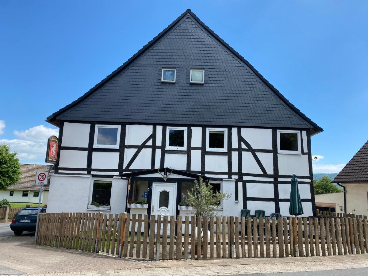 Gaestehaus White Horse Diedersen Coppenbrügge エクステリア 写真